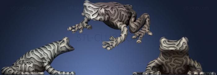 3D model lor Tree Frog (STL)